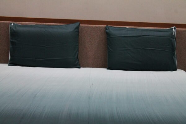 Teal Ombre LuxCotton Bedsheet Set - Image 3