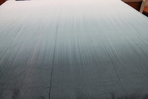 Teal Ombre LuxCotton Bedsheet Set - Image 4