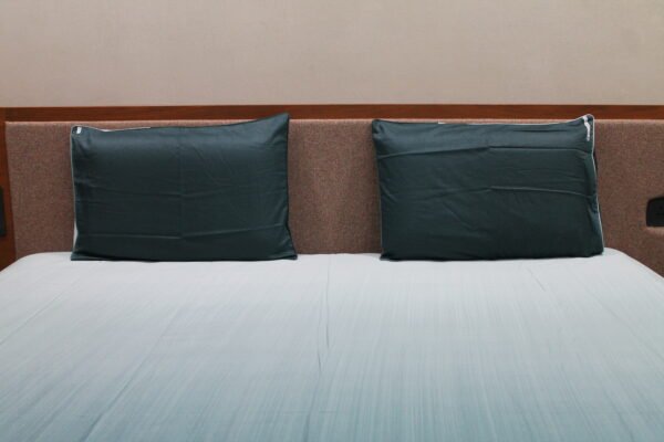 Teal Ombre LuxCotton Bedsheet Set - Image 8