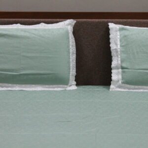 Mint Green LuxCotton Bedsheet Set