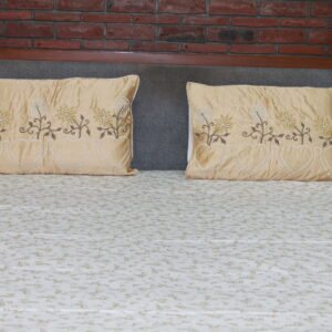 Floral Elegance Cotton Bedsheet Set
