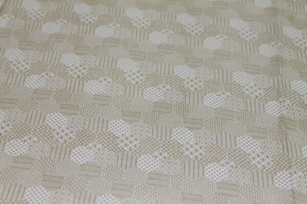 Golden Bloom Cotton Bedsheet Set - Image 3