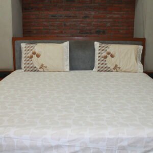 Tulip Whisper Cotton Bedsheet Set